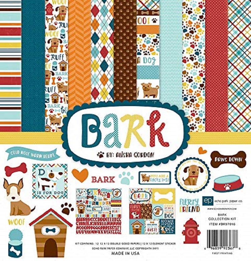 Echo Park Paper Bark Collection Kit - Image 1